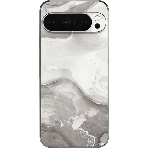 Marbleized Grey Pixel 9 Pro XL Skin
